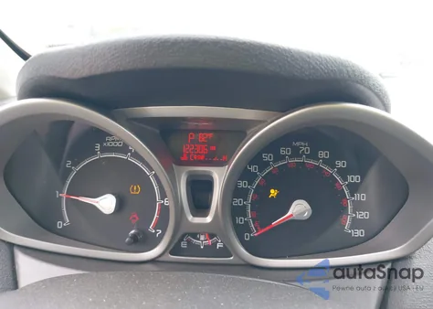 2013 Ford Fiesta Se z USA, uszkodzony, nr VIN 3FADP4BJ6DM184587